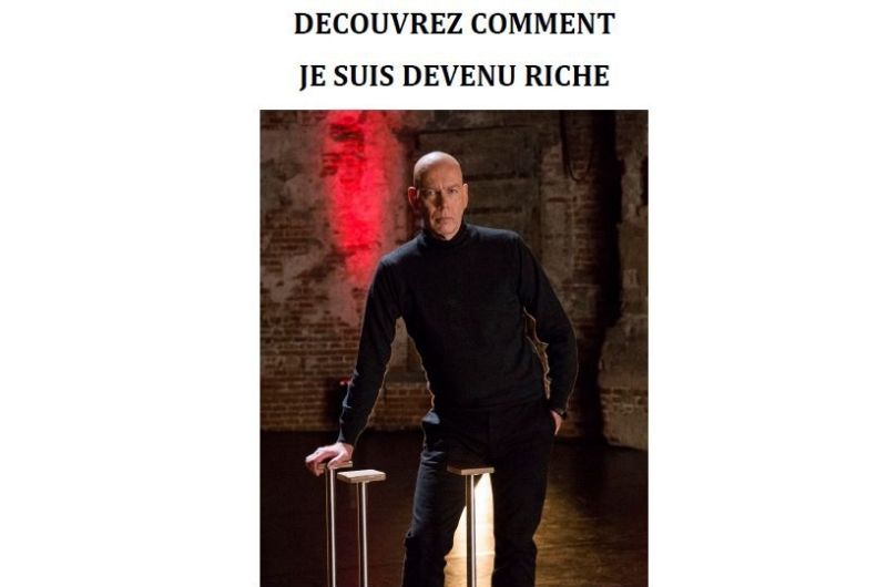 Découvrez comment je suis devenu riche - 