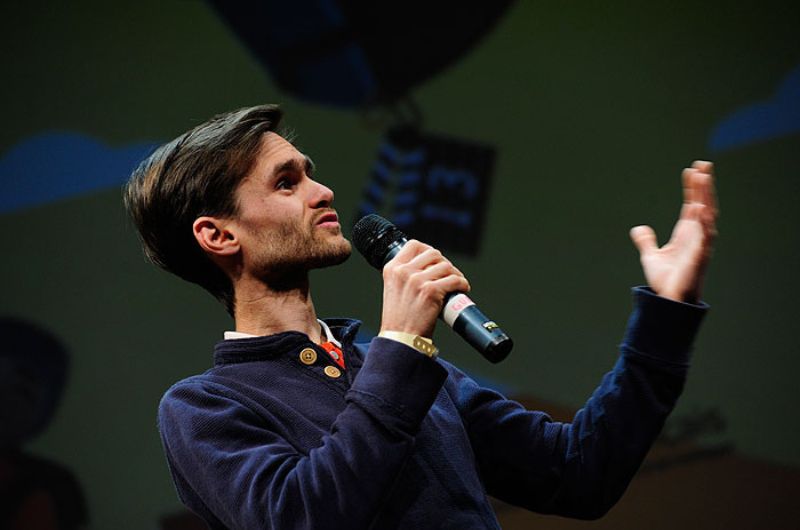 Christophe Bichet - Grimper pour vivre - |conferencier| - Be Alternatives conférences et formations