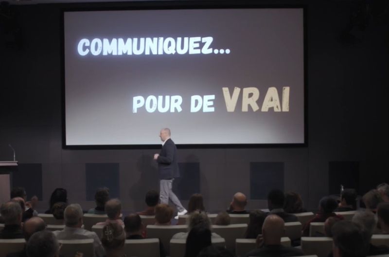 Communiquez pour de vrai - Changez votre point de vue sur la communication orale - Be Alternatives conférences formations