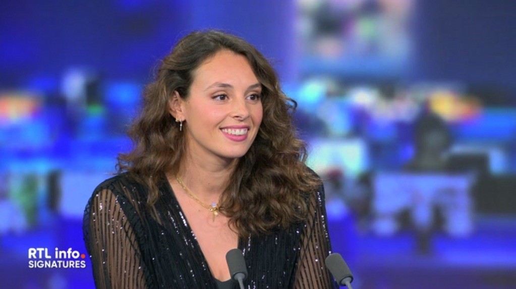 Marine Simonis - Vice-Championne du Monde  en apnée - Be Alternatives conférences et formations