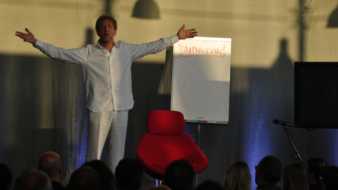 Marc Vossen - Optimistic and Happy CEO at NGroup (Nostalgie, NRJ, Chérie, Nostalgie+) - Be Alternatives conférences et formations