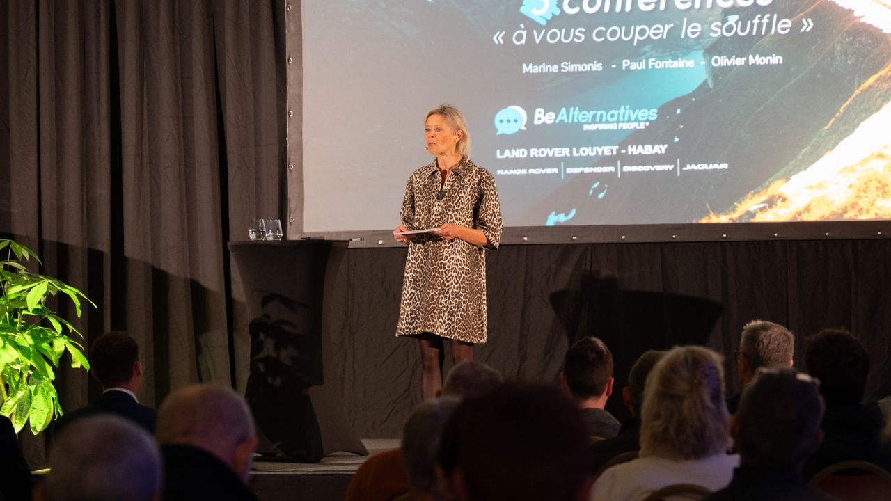 -  - Be Alternatives conférences et formations